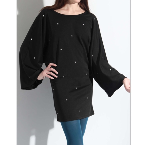 Charley 5.0 'Send Me an Angel' Mini Stud Dress - Picture 2 of 7